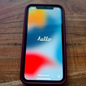 Apple iPhone 11 64gb Crack-Free Purple